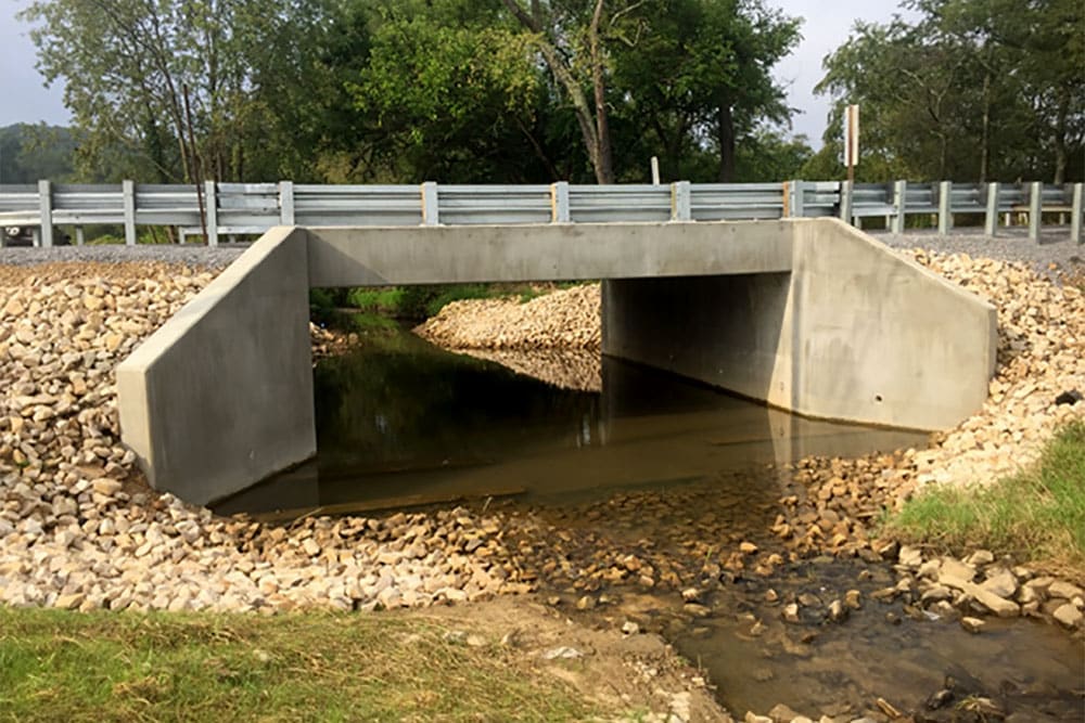 featured project bethel church road culvert replacement